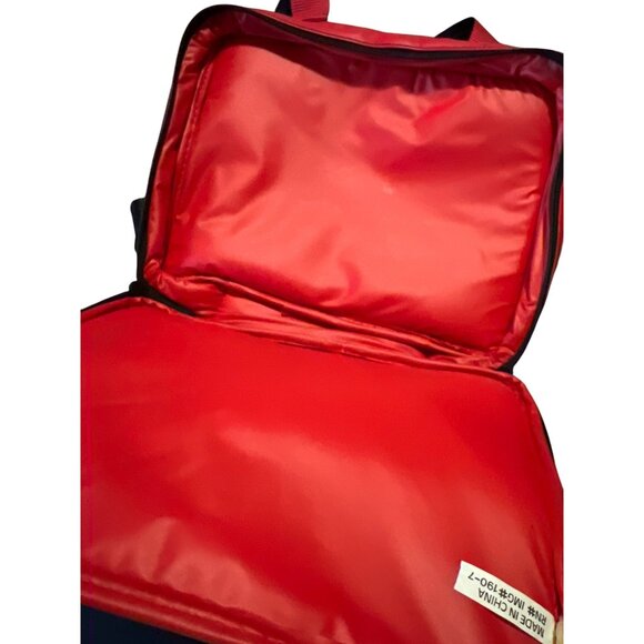 Vintage 1990s Marlboro Soft Sided Insulated Travel Cooler Lunch Bag NEW - Picture 9 of 10